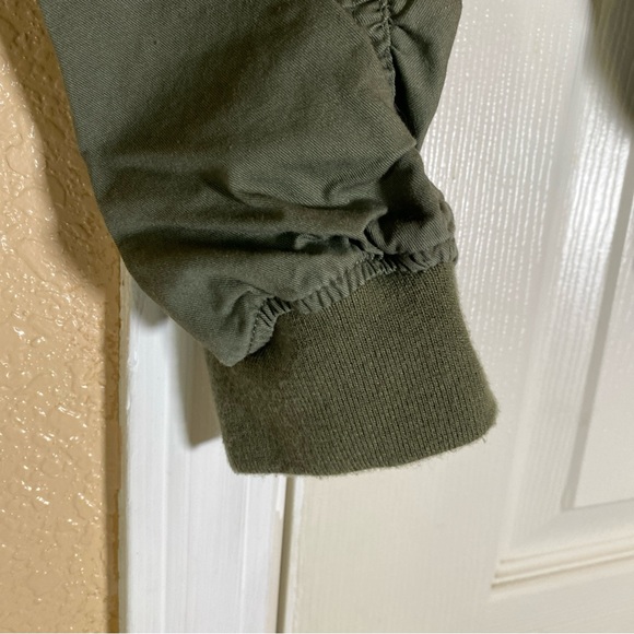 Outer Edge Women L LARGE Jacket Full Zip Pockets Distressed Lightweight Adult - Picture 2 of 11